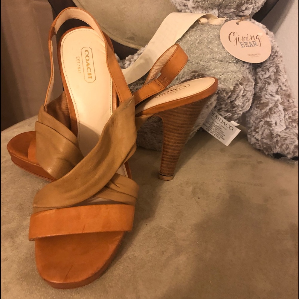 Coach Heels